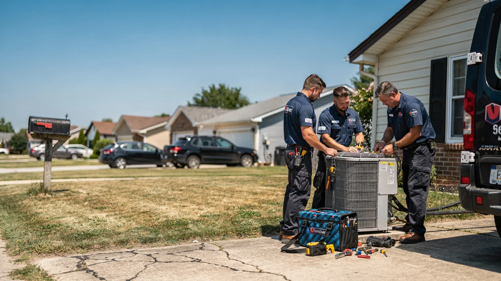 Hvac Repair in Buckingham, VA near me